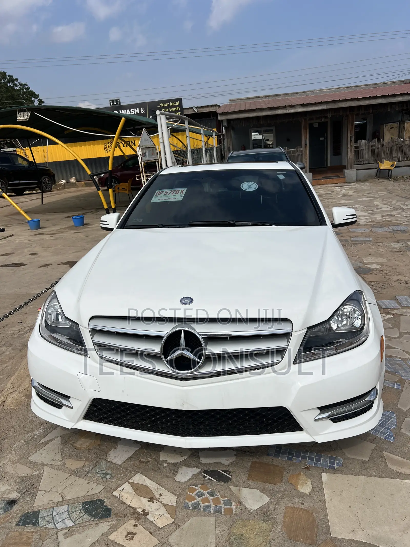 Mercedes-Benz C250 2013 White