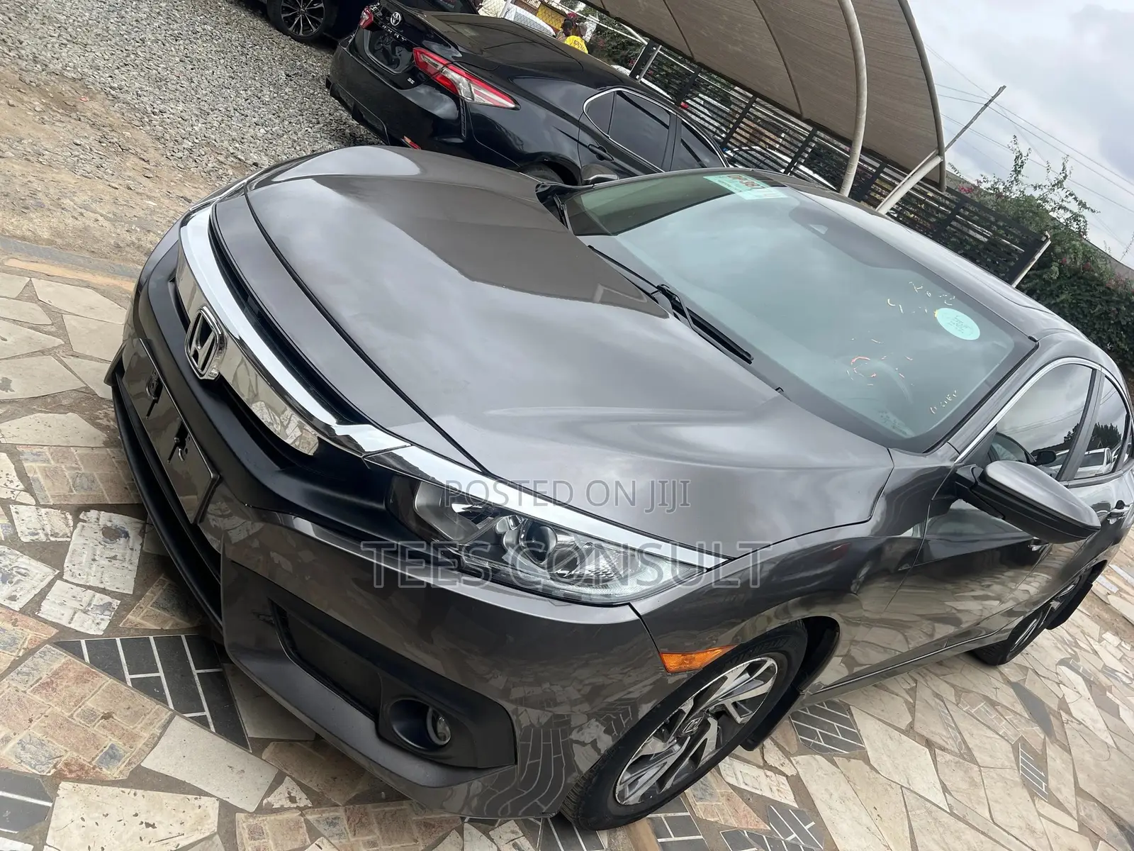 Honda Civic 2017 Gray