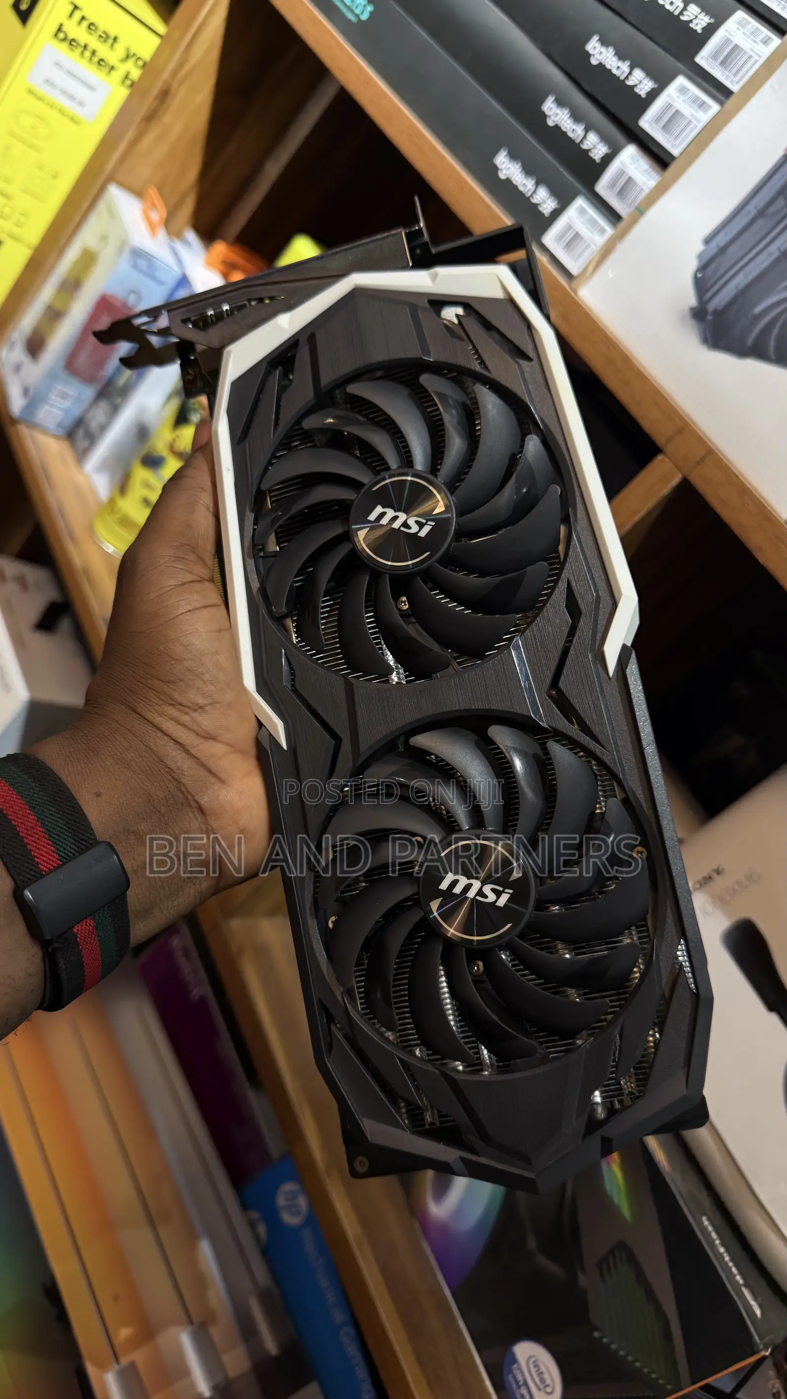 Msi Geforce RTX 2070 8gb Gdrr6 Graphics Card