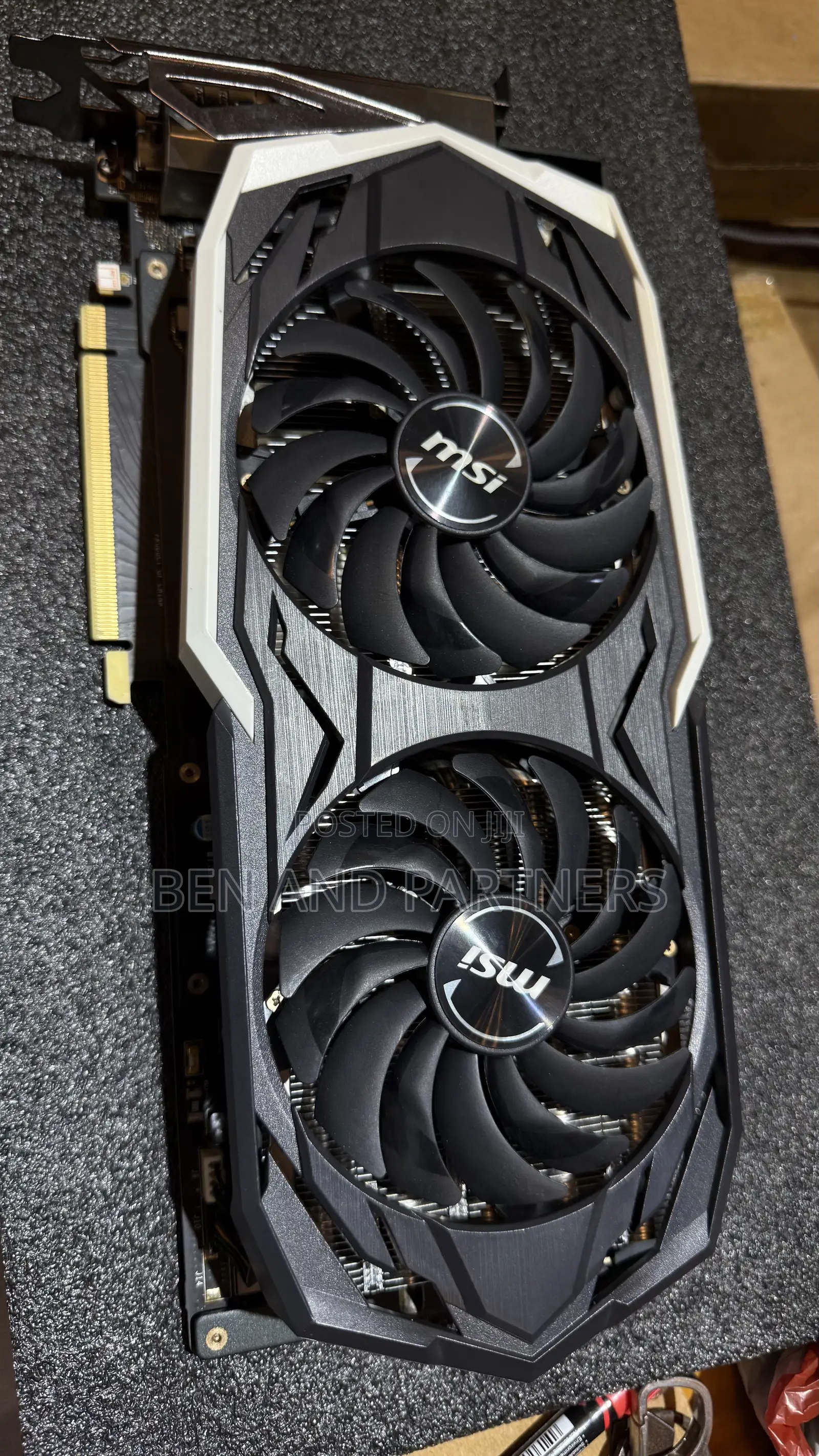 Msi Geforce RTX 2070 8gb Gdrr6 Graphics Card