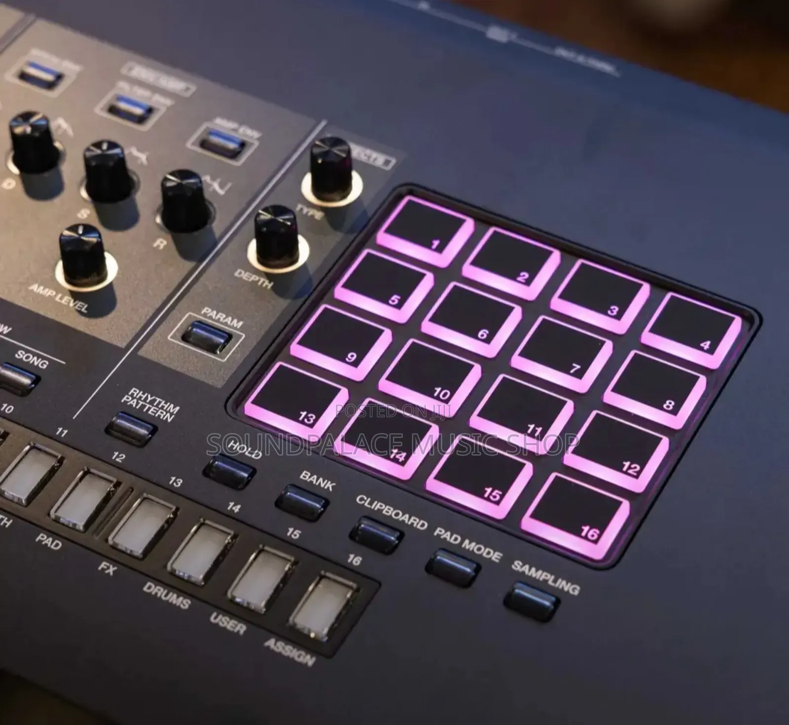 Roland Fantom 8 EX 88-Key Music Workstation Keyboard Synthesizer