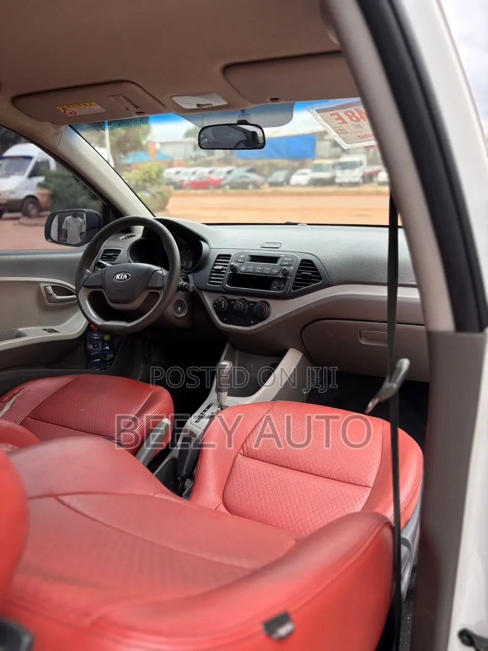 Kia Morning 2015 White