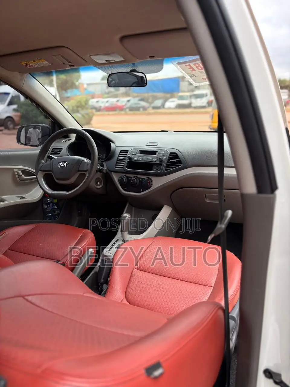 Kia Morning 2015 White