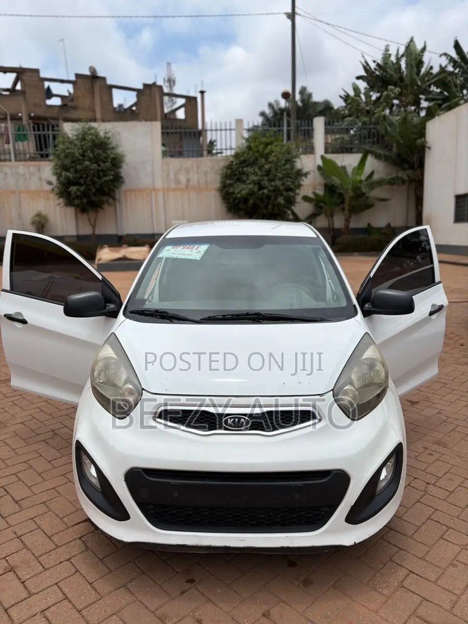 Kia Morning 2015 White