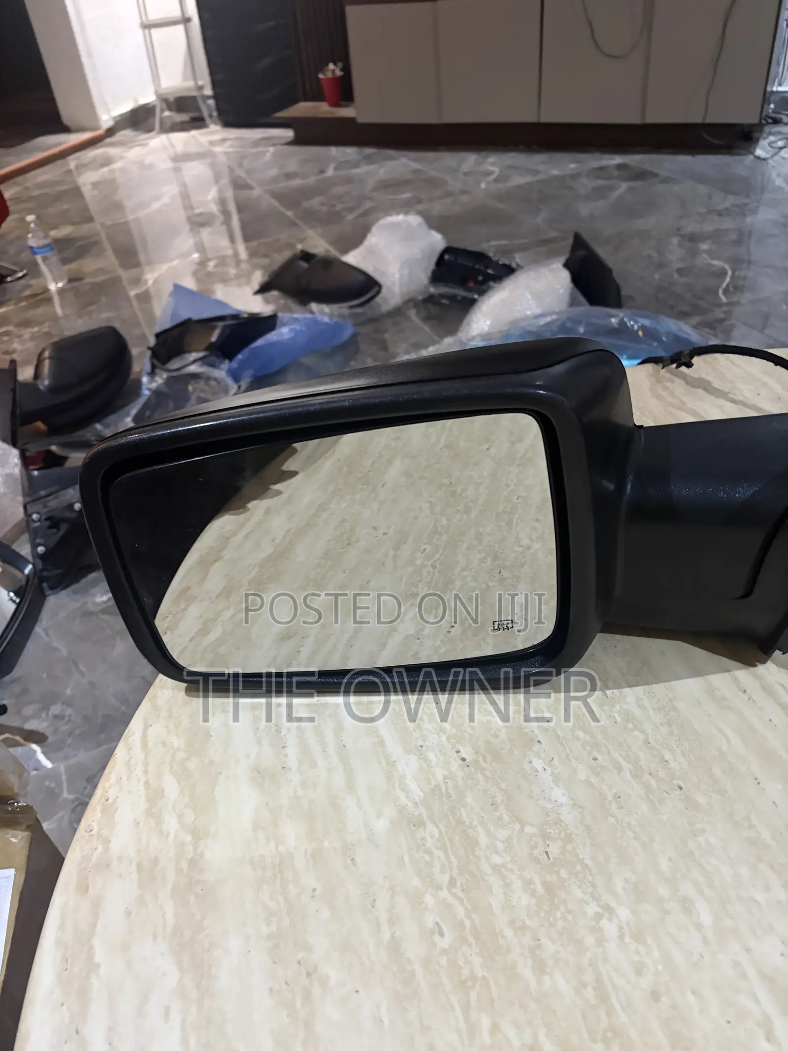 2015 to 2018 Ram 1500 Driver Side Mirro