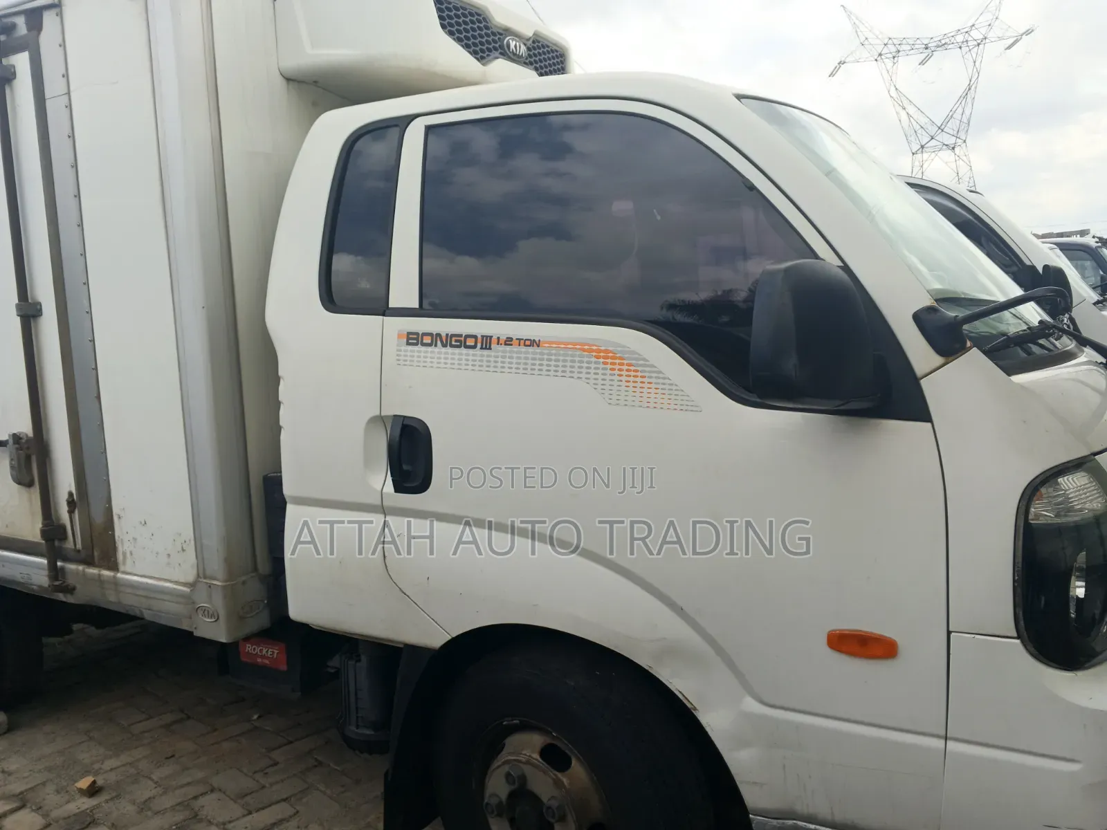 Kia Bongo Freezer 2010 White