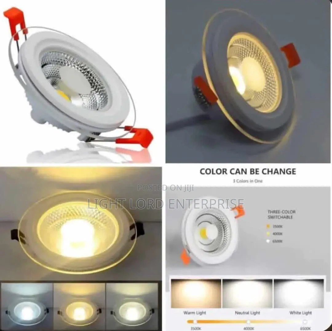 Galaxy Natural 2color Glass Light