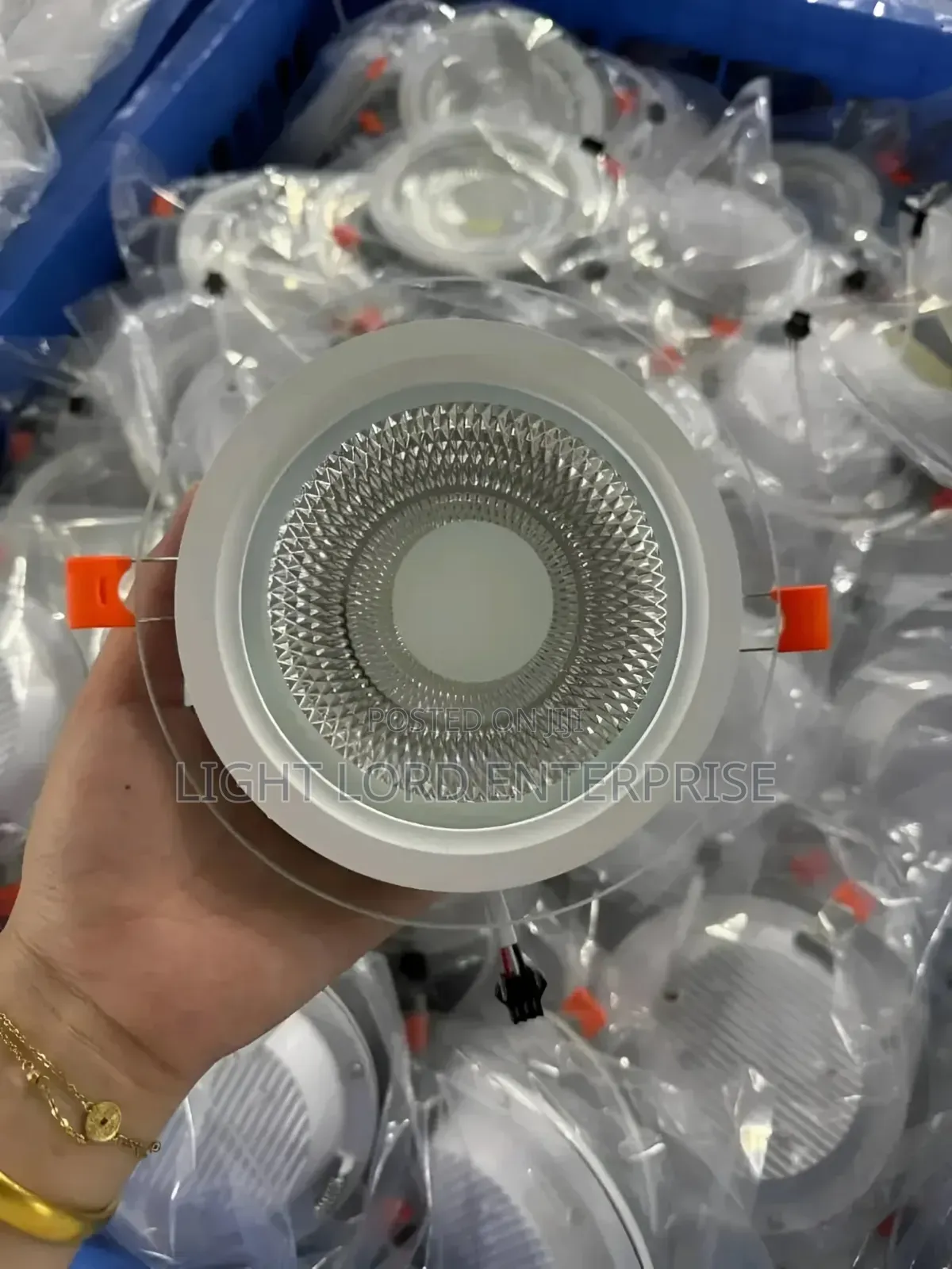 Galaxy Natural 2color Glass Light