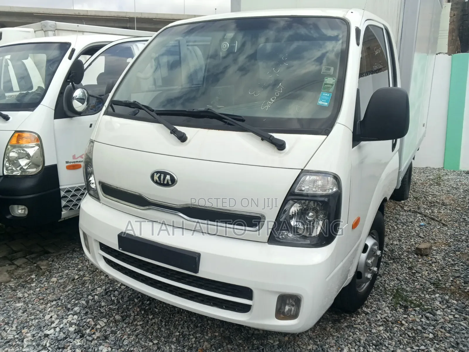 Kia Bongo Box 2010 White for Sale