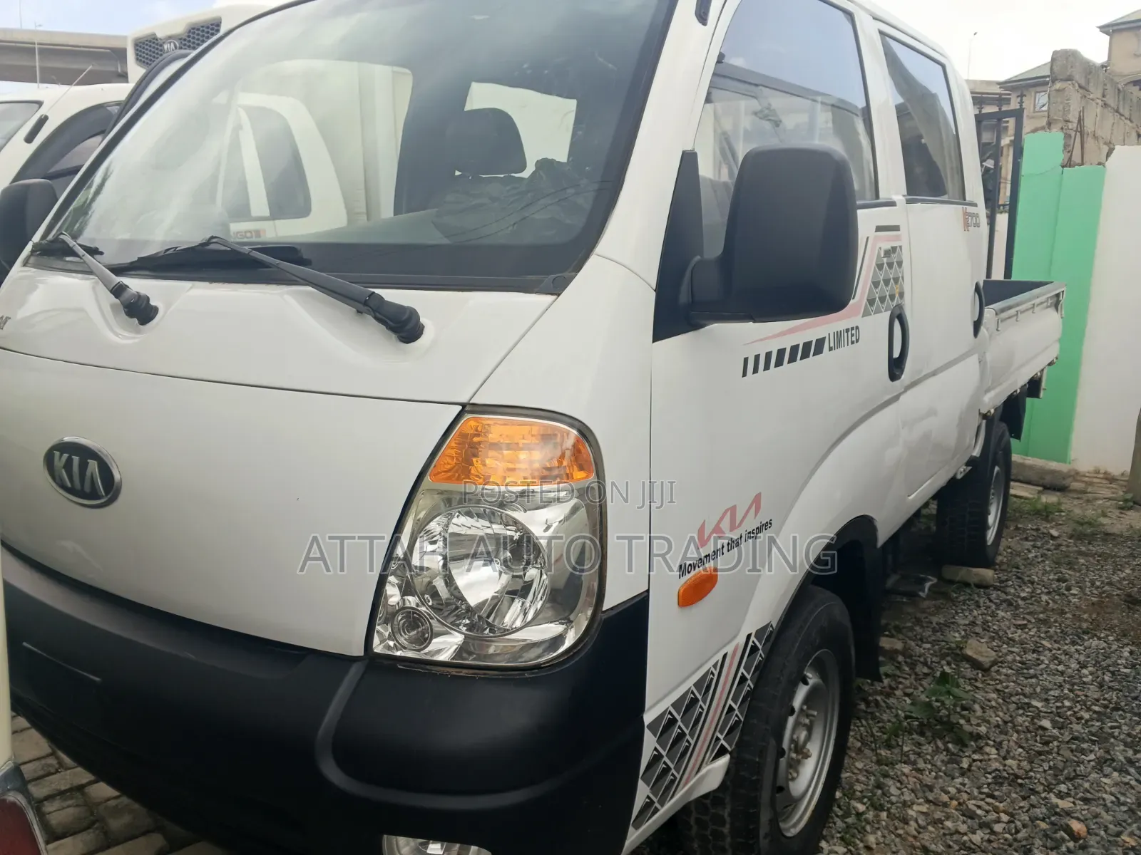 Kia Bongo Box 2010 White for Sale