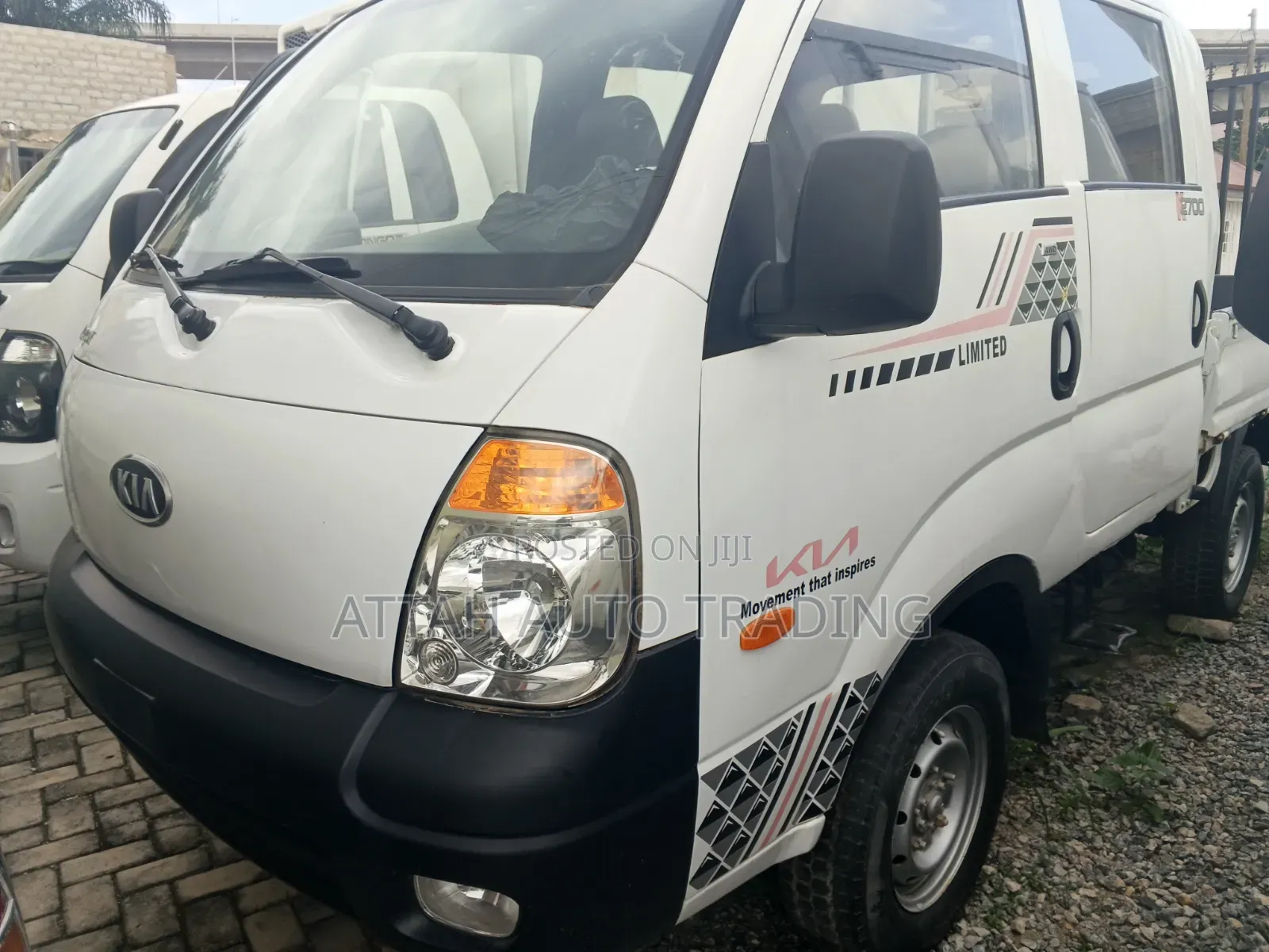 Kia Bongo Box 2010 White for Sale