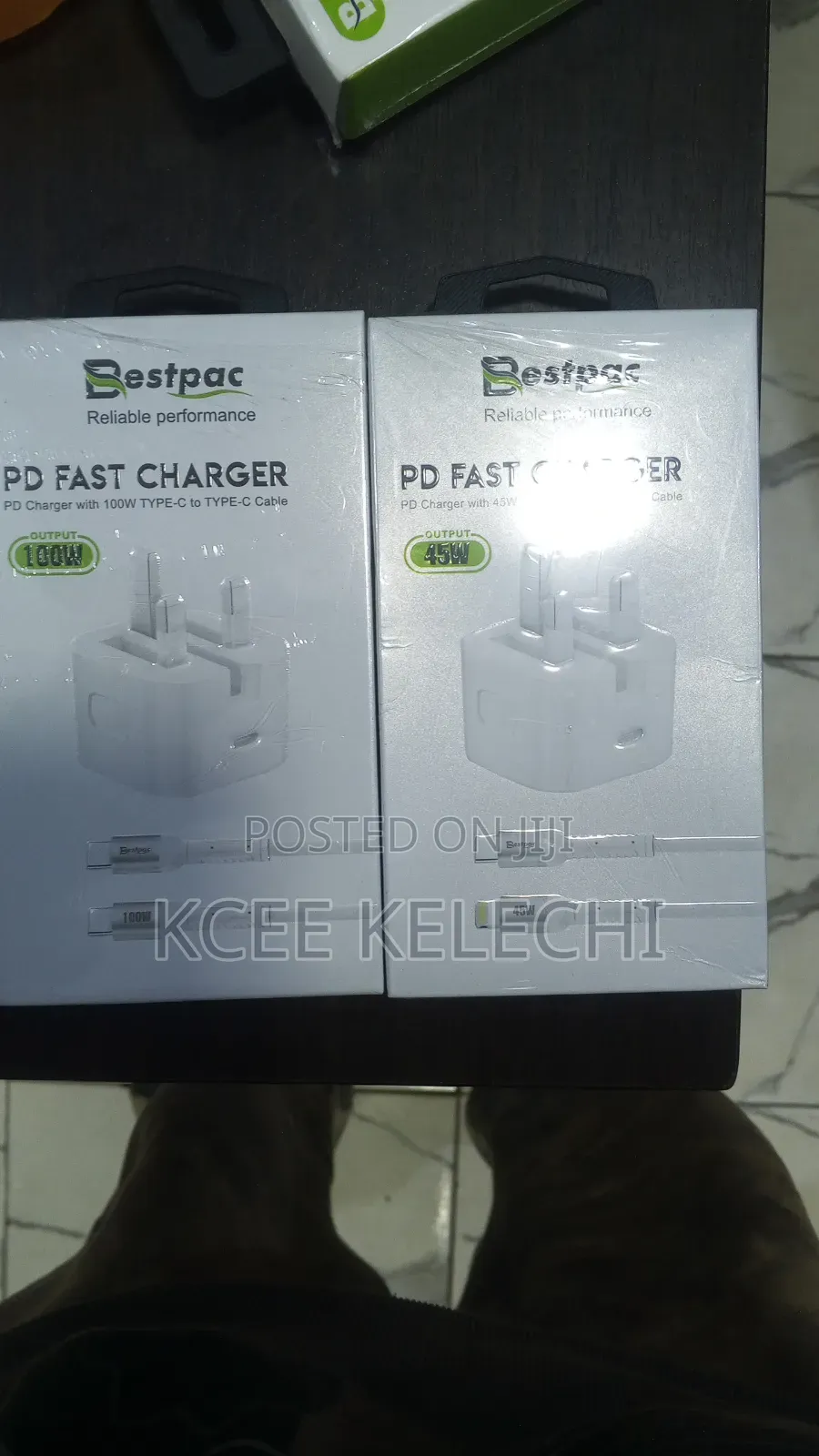 C to 3 Pin Complete Charger iPhone