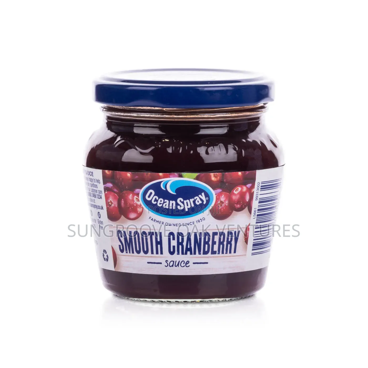 Organic Cranberry Sauce (Smooth and Whole) 300g