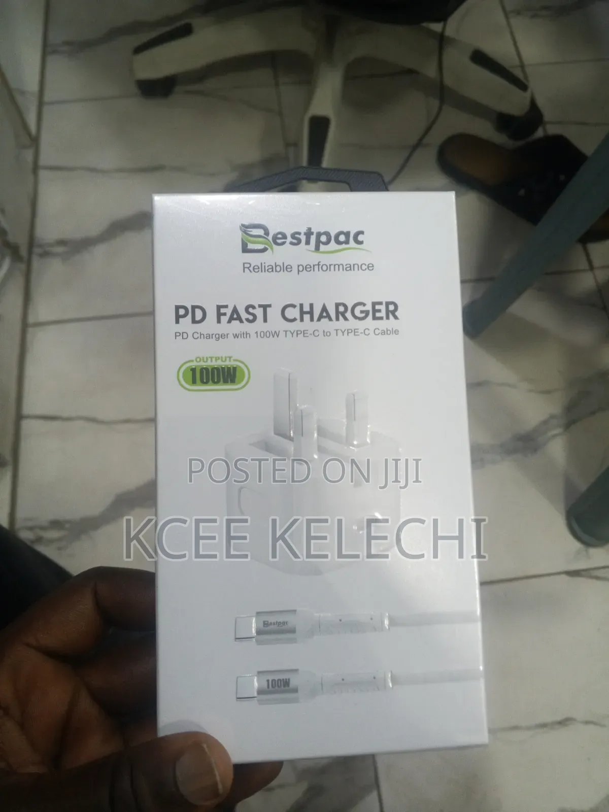 C to 3 Pin Complete Charger iPhone