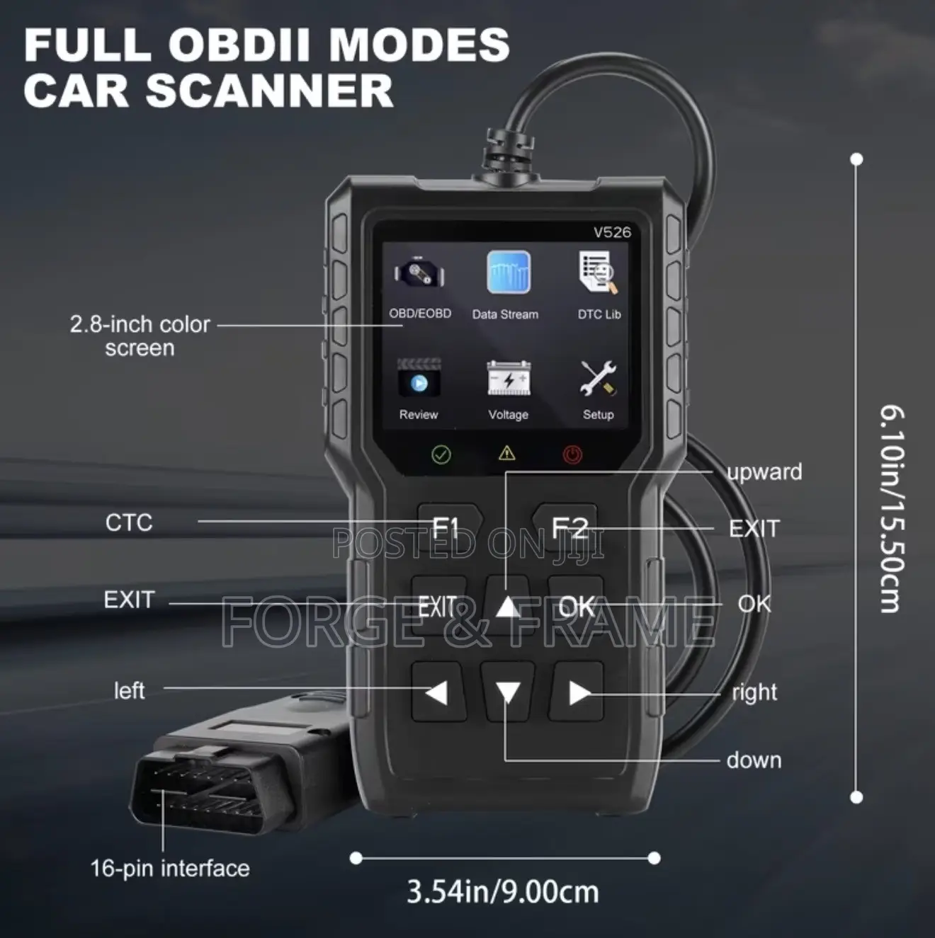 Advance OBD Scanner