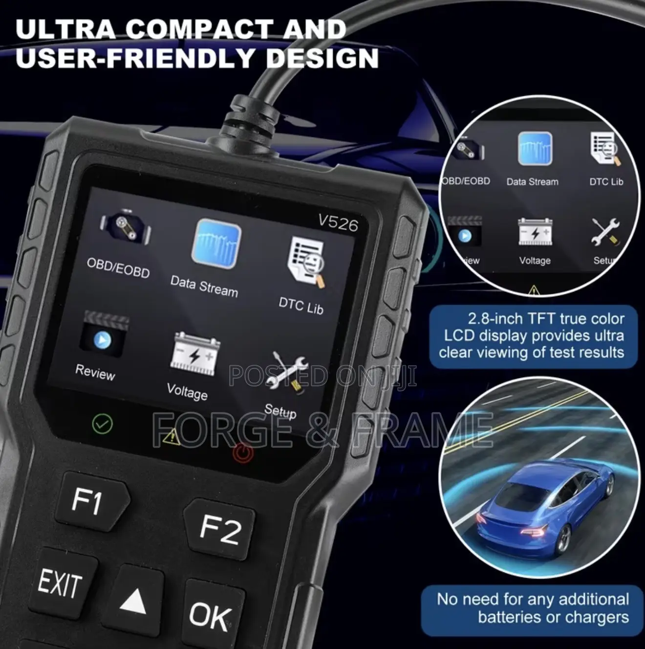 Advance OBD Scanner