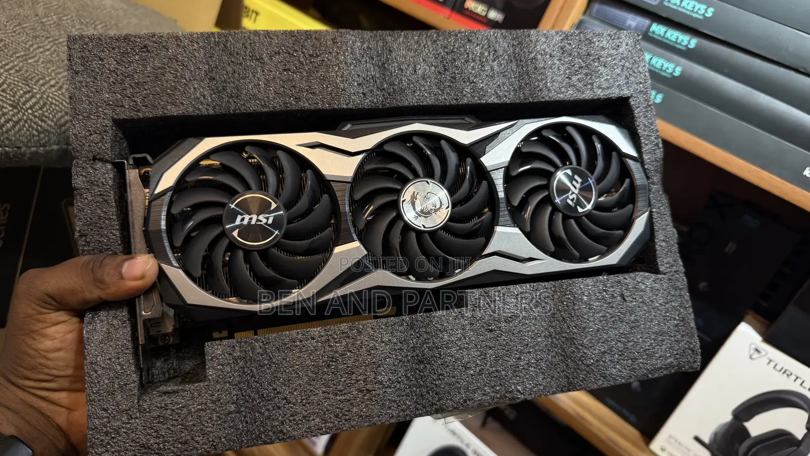 Msi Geforce RTX 2080 Ti Duke Ocv1 11gb Gddr6 Graphics Card