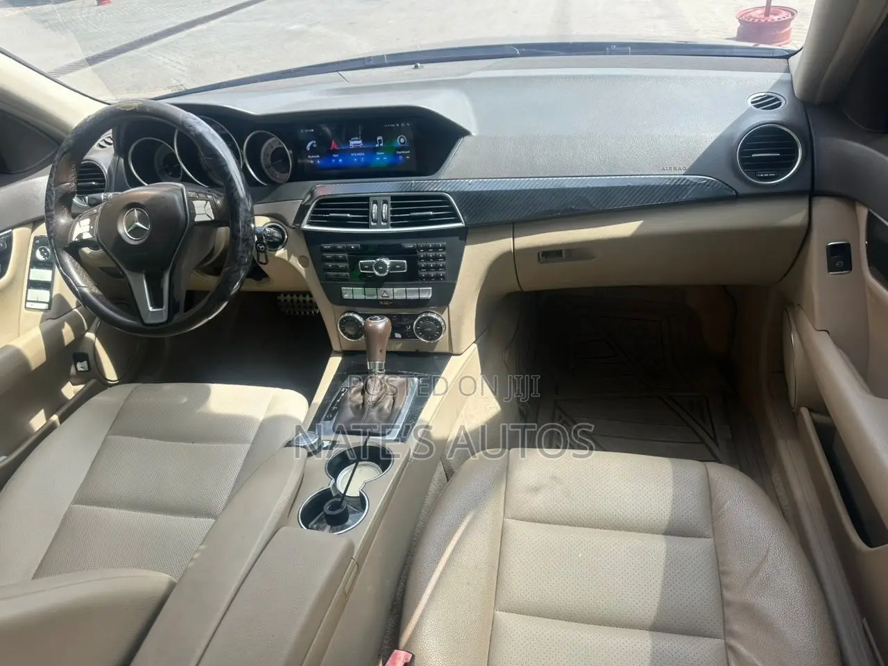 Mercedes-Benz C250 2014 Black