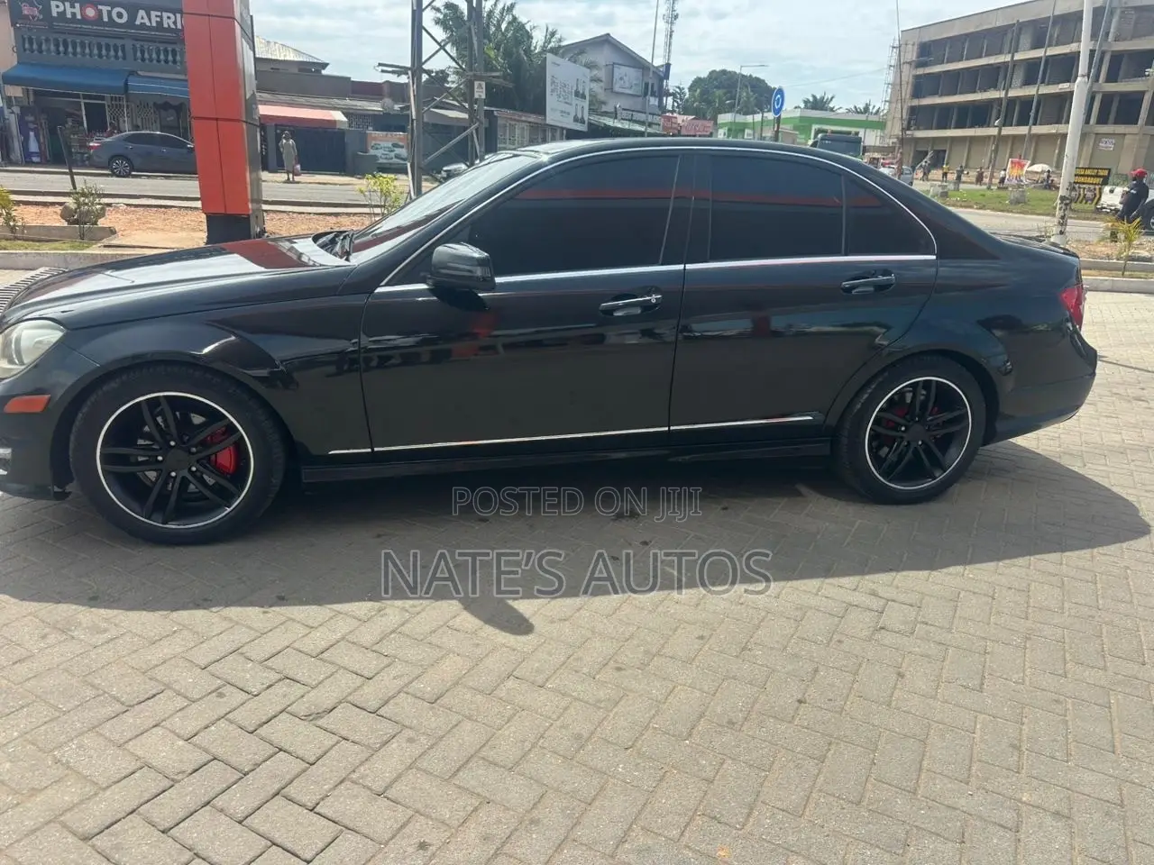 Mercedes-Benz C250 2014 Black