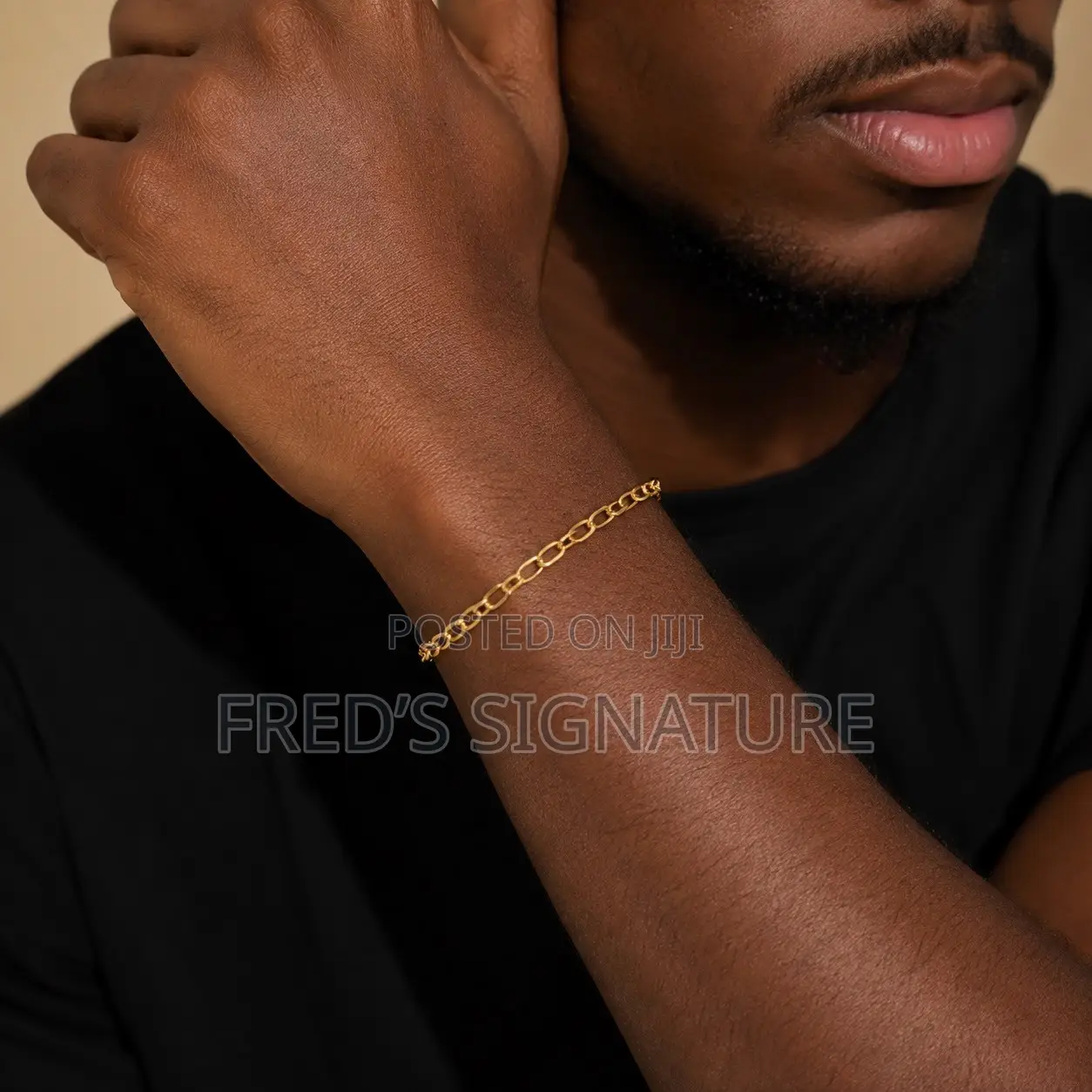 Gold Chain Bracelet