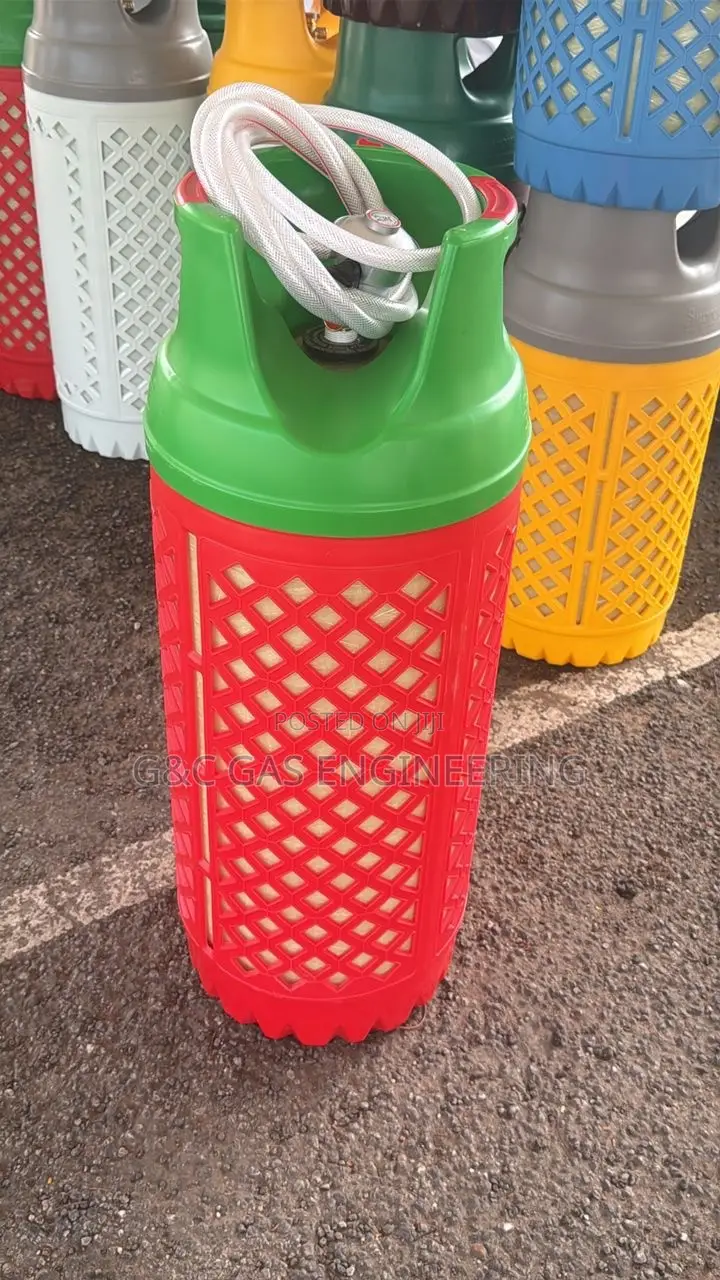 Supreme Fibre Cylinder Gas 25kg