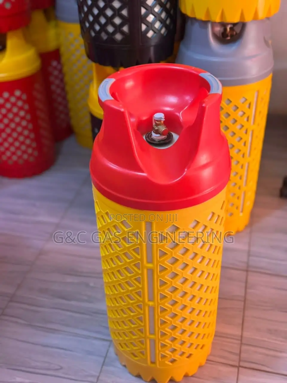Supreme Fibre Cylinder Gas 25kg