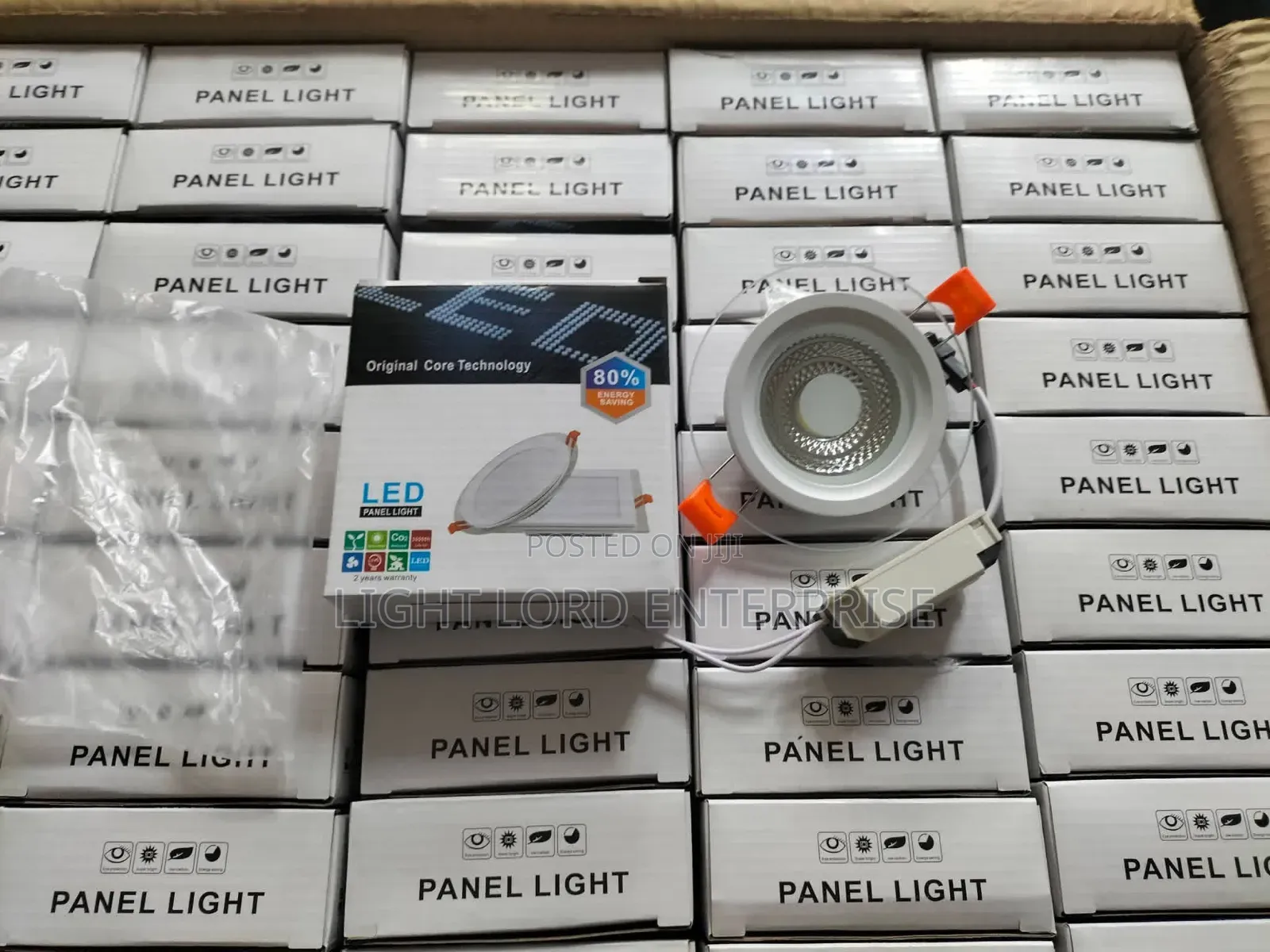 Amusement Spark 6watts Glass Light