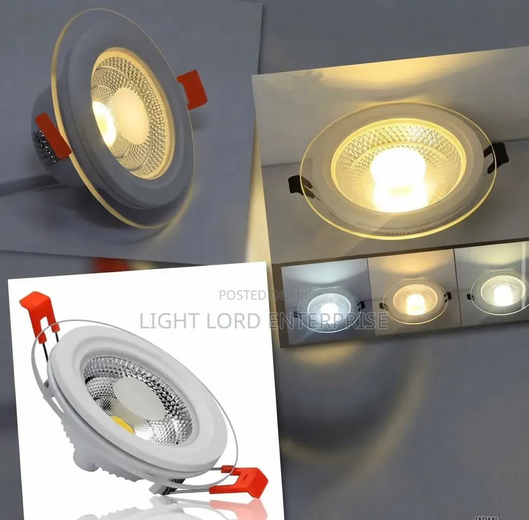 Amusement Spark 6watts Glass Light