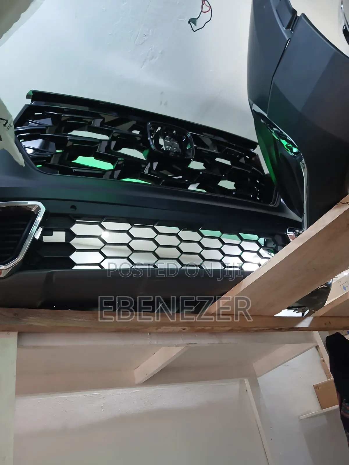 Honda CRV 2022 Front Complete Bumper Bumper (Hybrid)