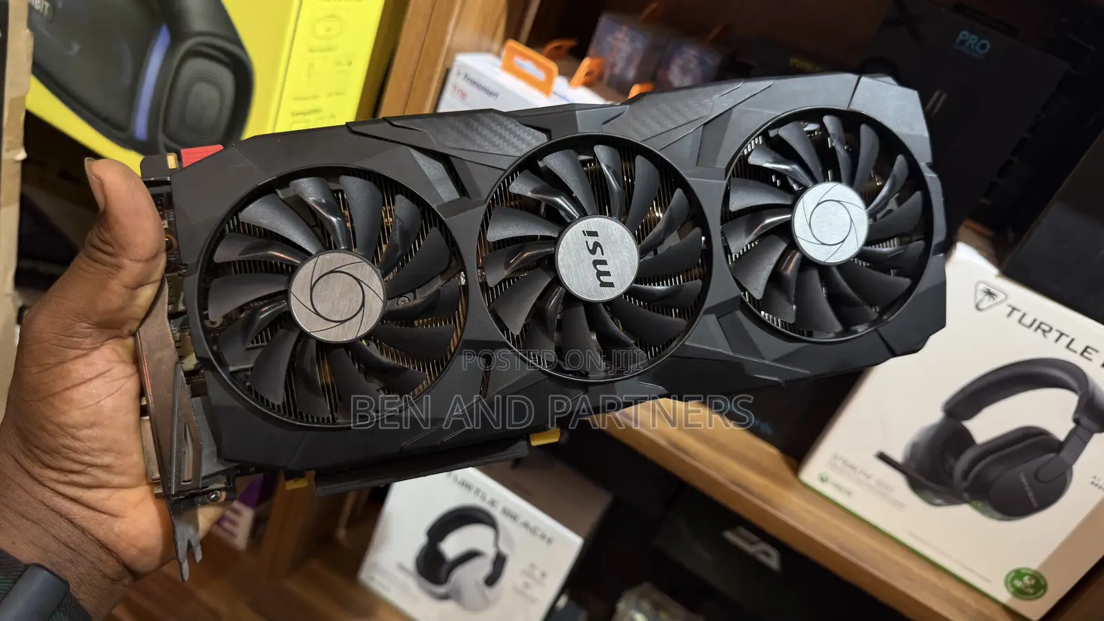 Msi GTX 1080 Ti Duke 11g Oc