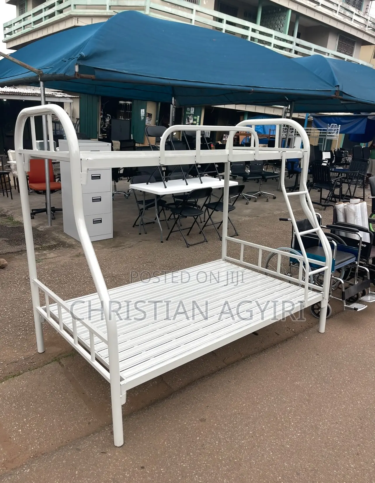 Metallic Bunk Bed