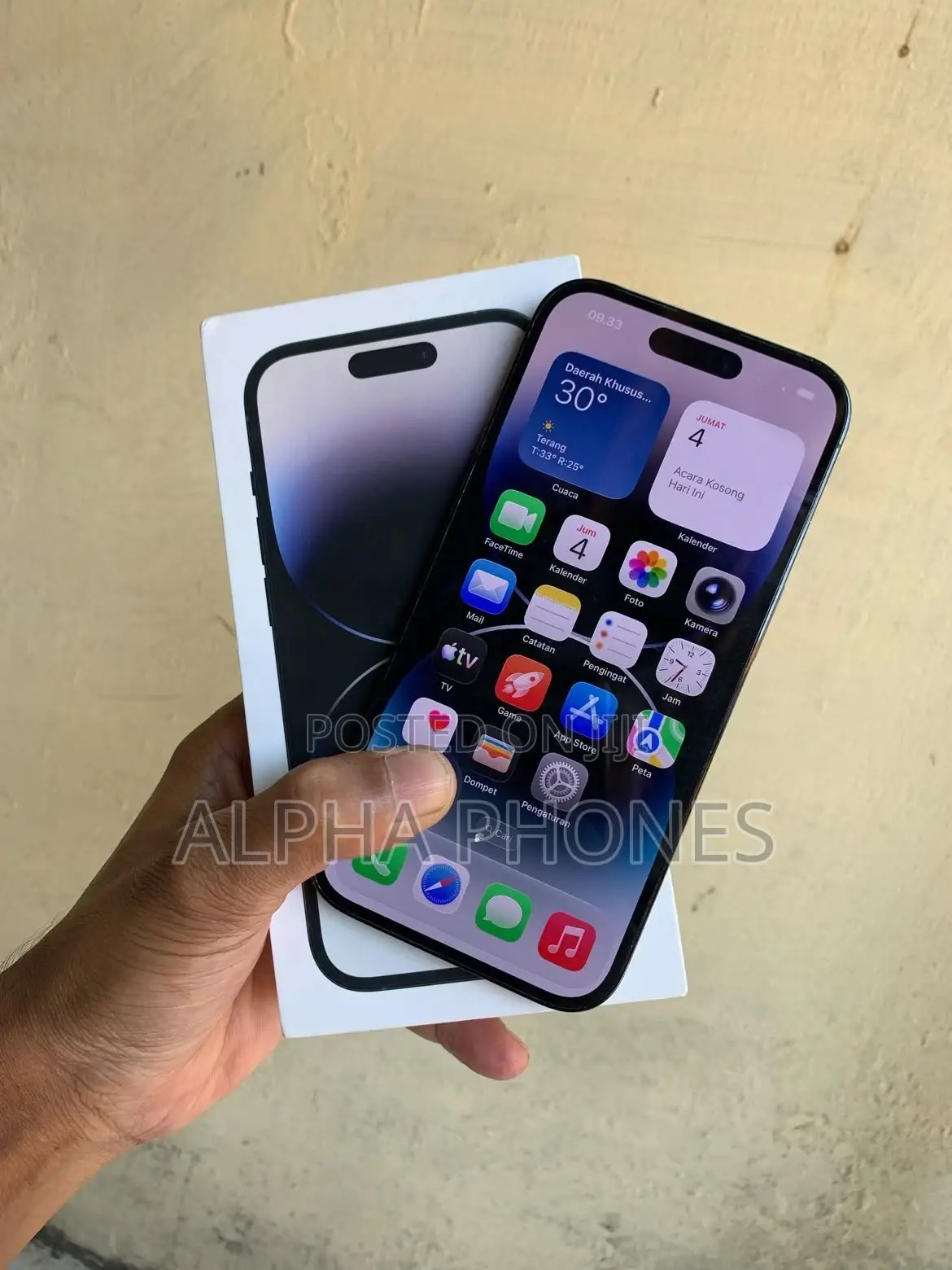 Apple iPhone 14 Pro Max 256 GB Purple