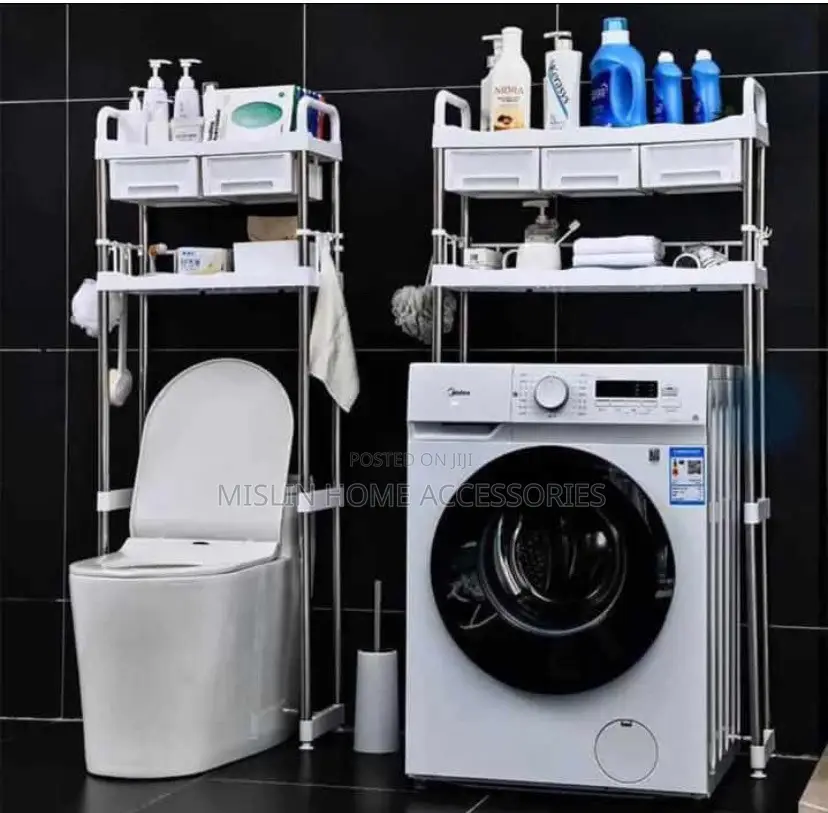 Stainless Steel Toilet Rack