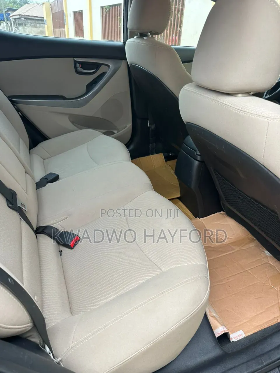 Hyundai Elantra 2016 Black