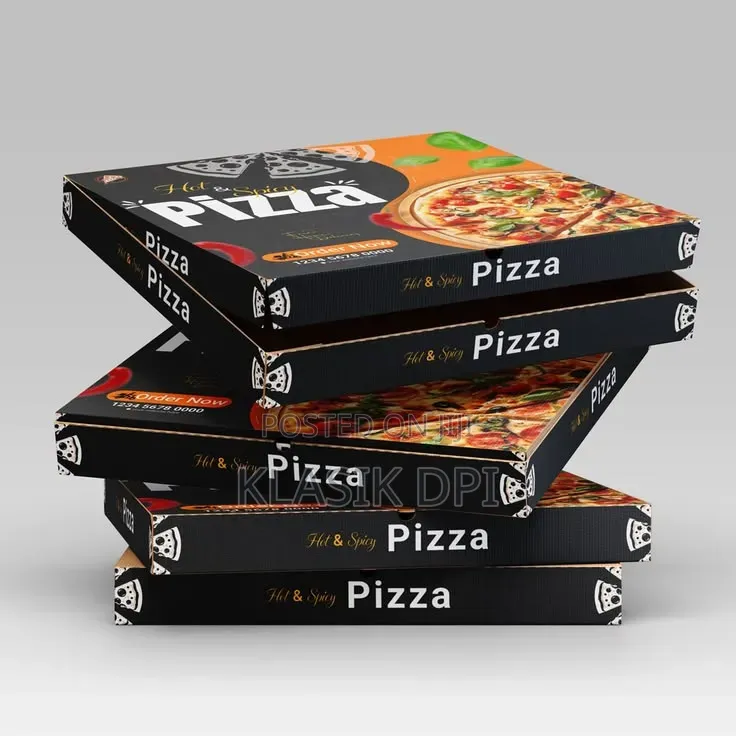 Pizza Box Branding