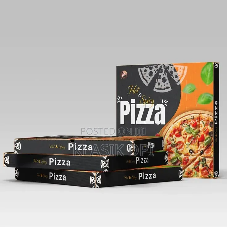Pizza Box Branding