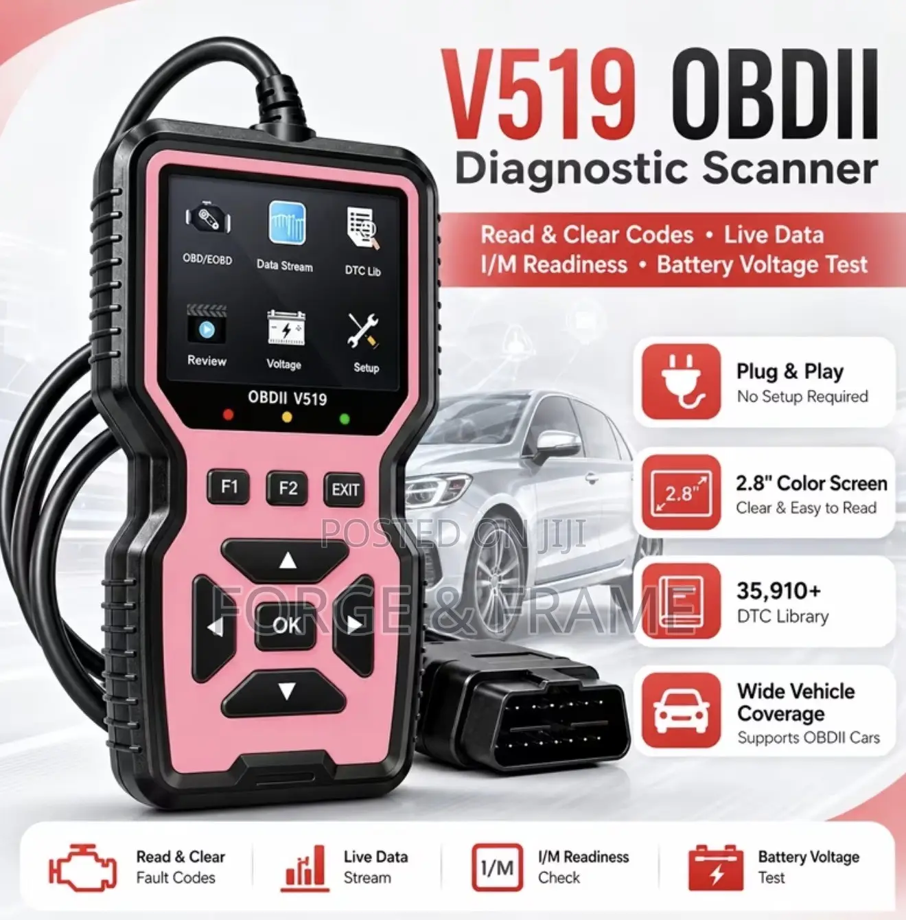OBD Car Scanner