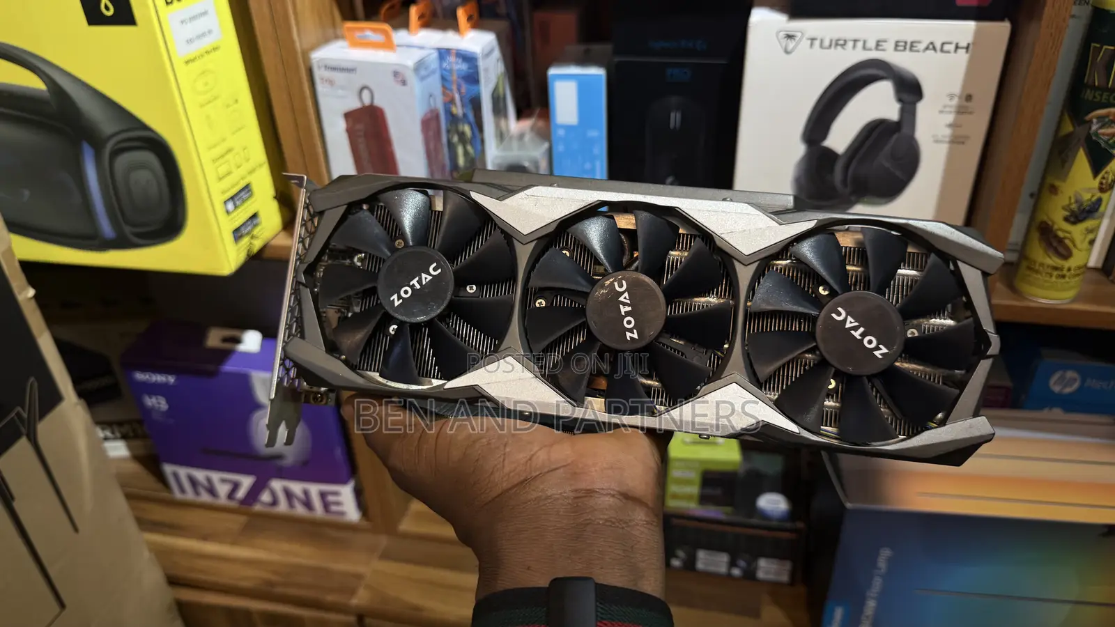 ZOTAC GeForce GTX 1080 Ti 11GB