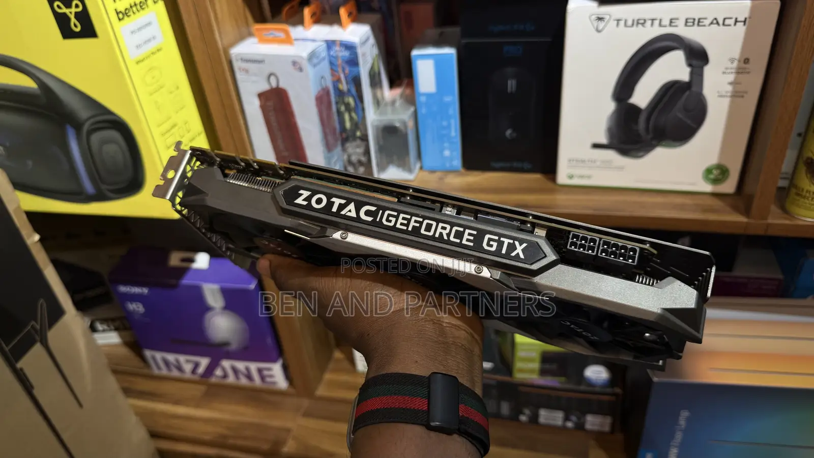 ZOTAC GeForce GTX 1080 Ti 11GB