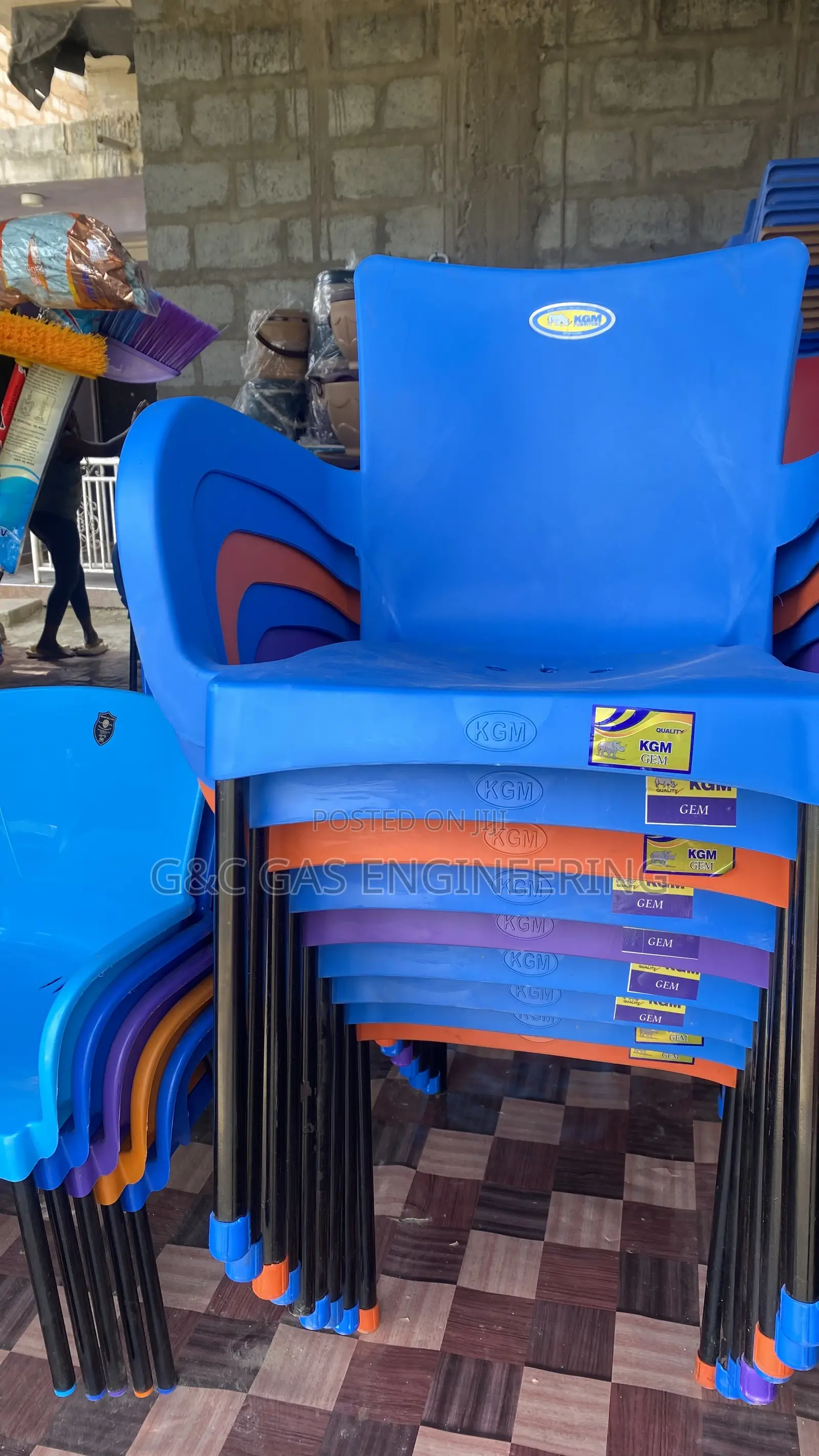 KGM Plastic Chairs