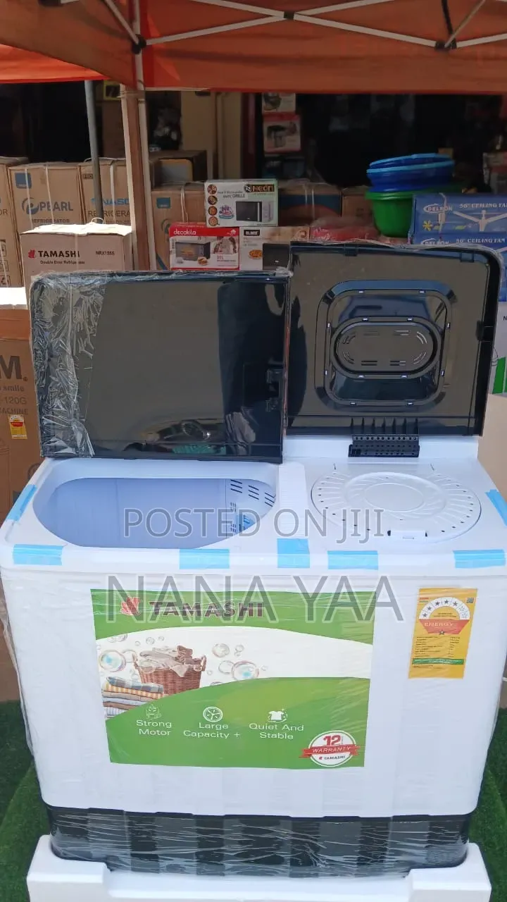 Tamashi Quality Washing Machine 16kg Top Load
