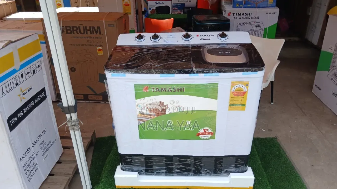 Tamashi Quality Washing Machine 16kg Top Load