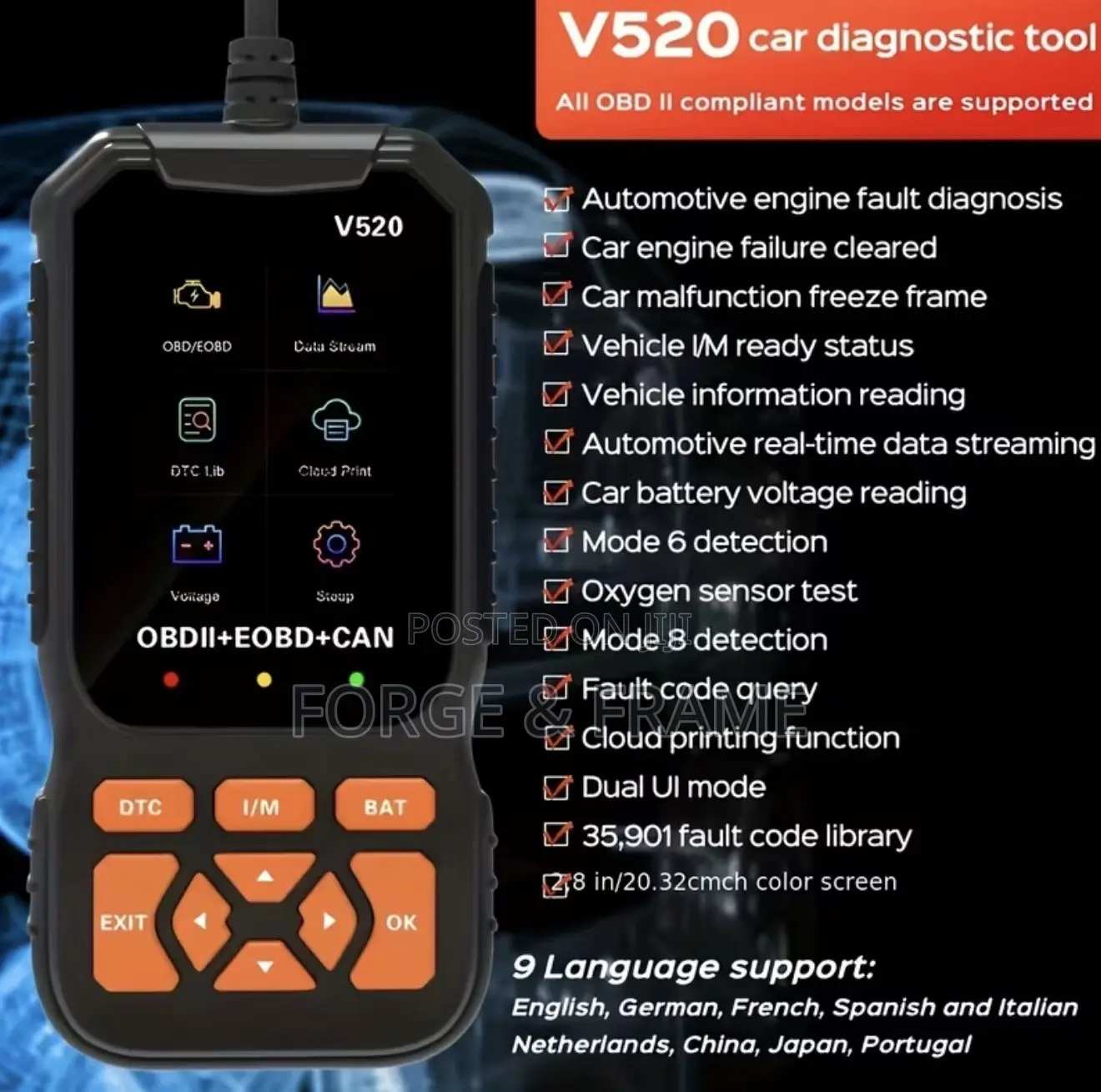OBD2 Scanner