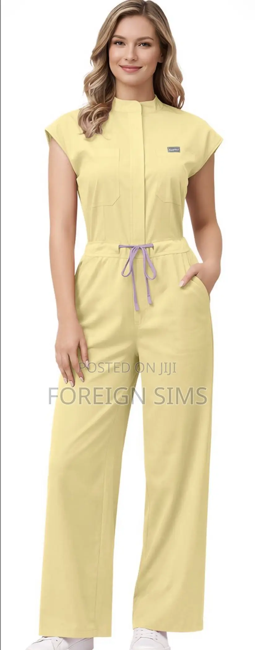 Comfortable Nurses Scrubs