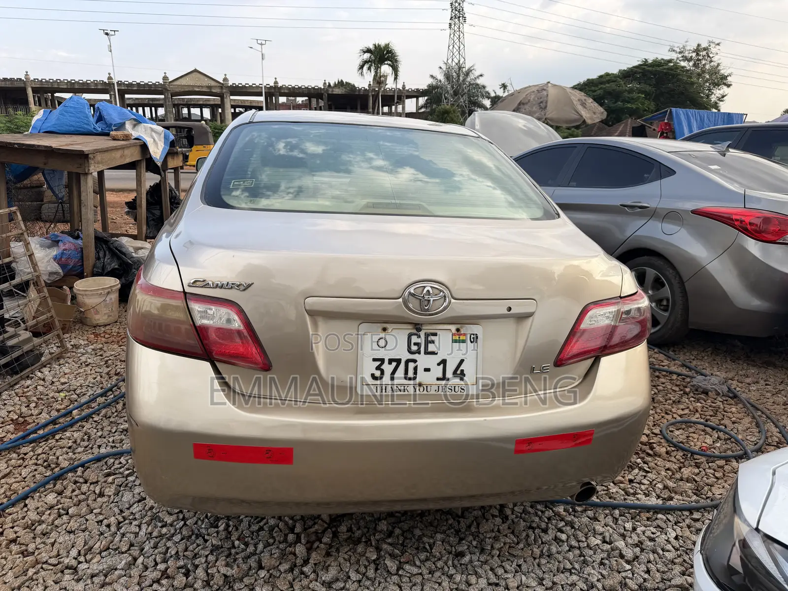 Toyota Camry 2011 Gold