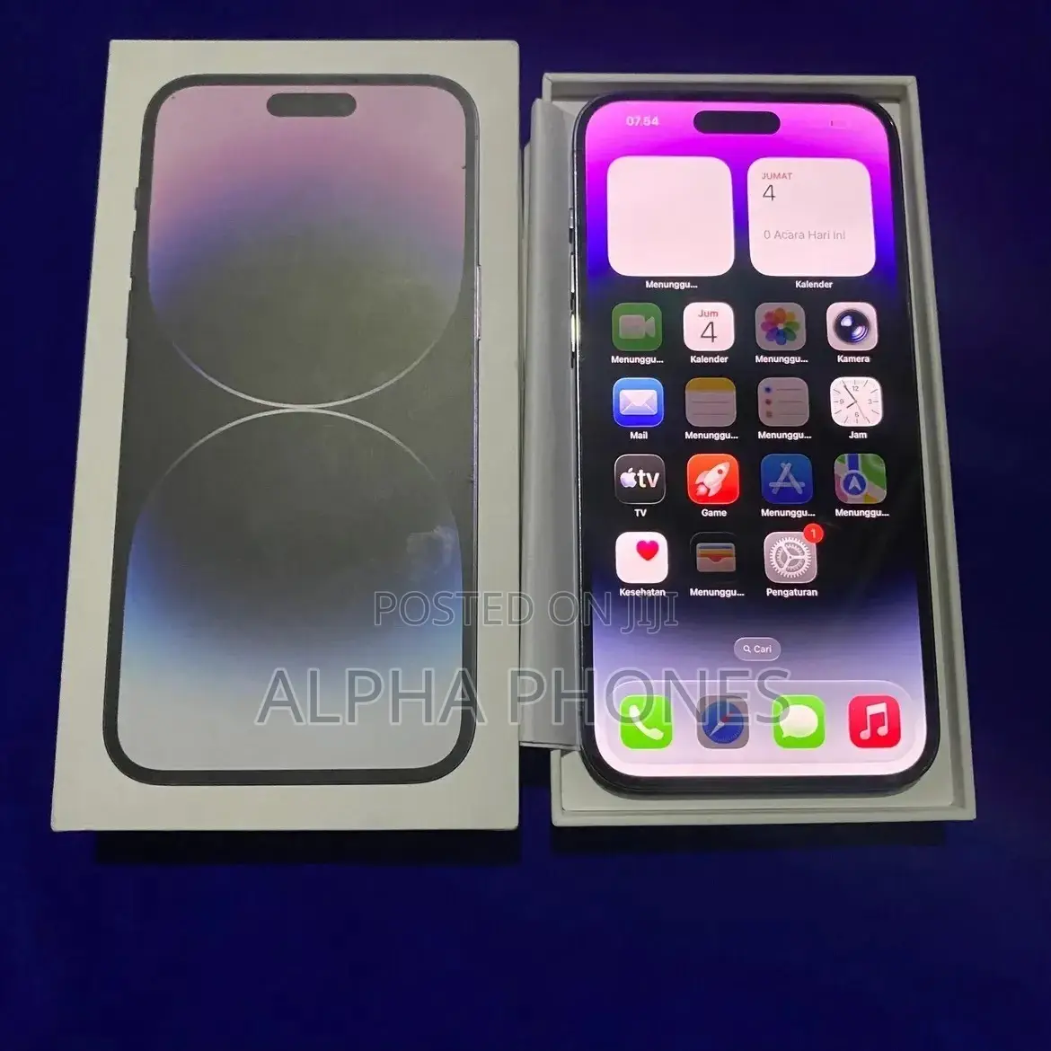Apple iPhone 14 Pro Max 256 GB Purple