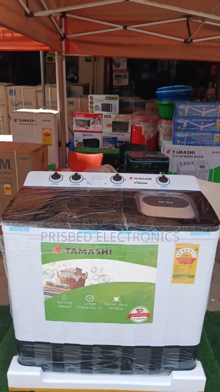 Tamashi Durable Washing Machine 16kg Top Load