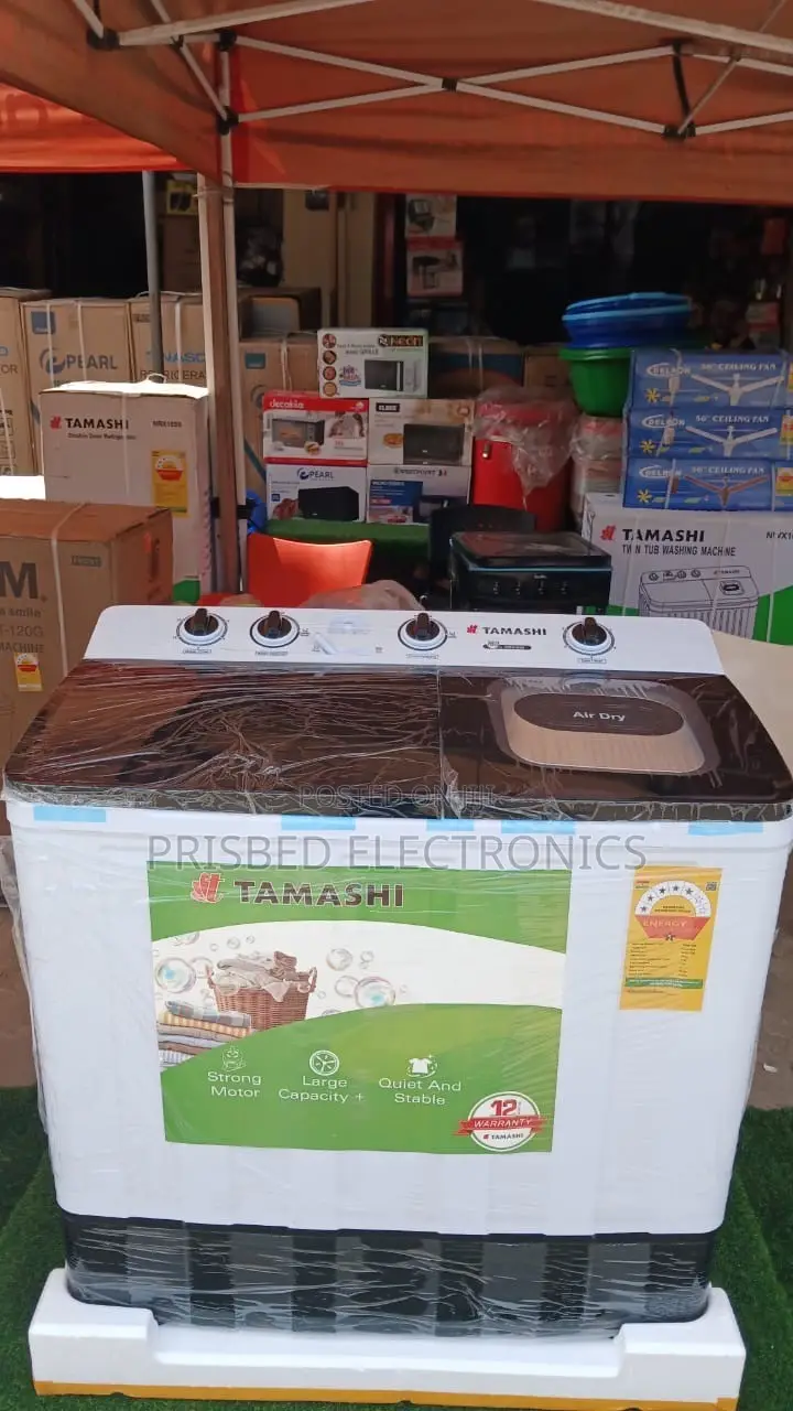 Tamashi Durable Washing Machine 16kg Top Load