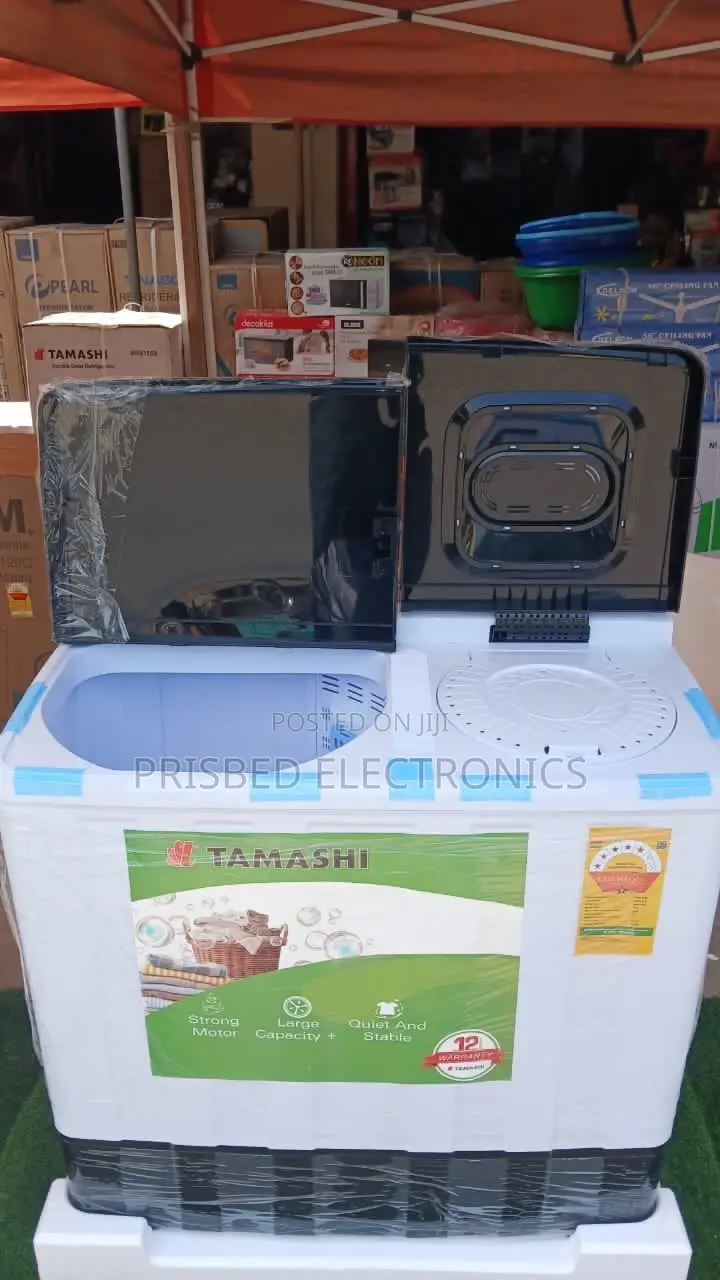 Tamashi Durable Washing Machine 16kg Top Load