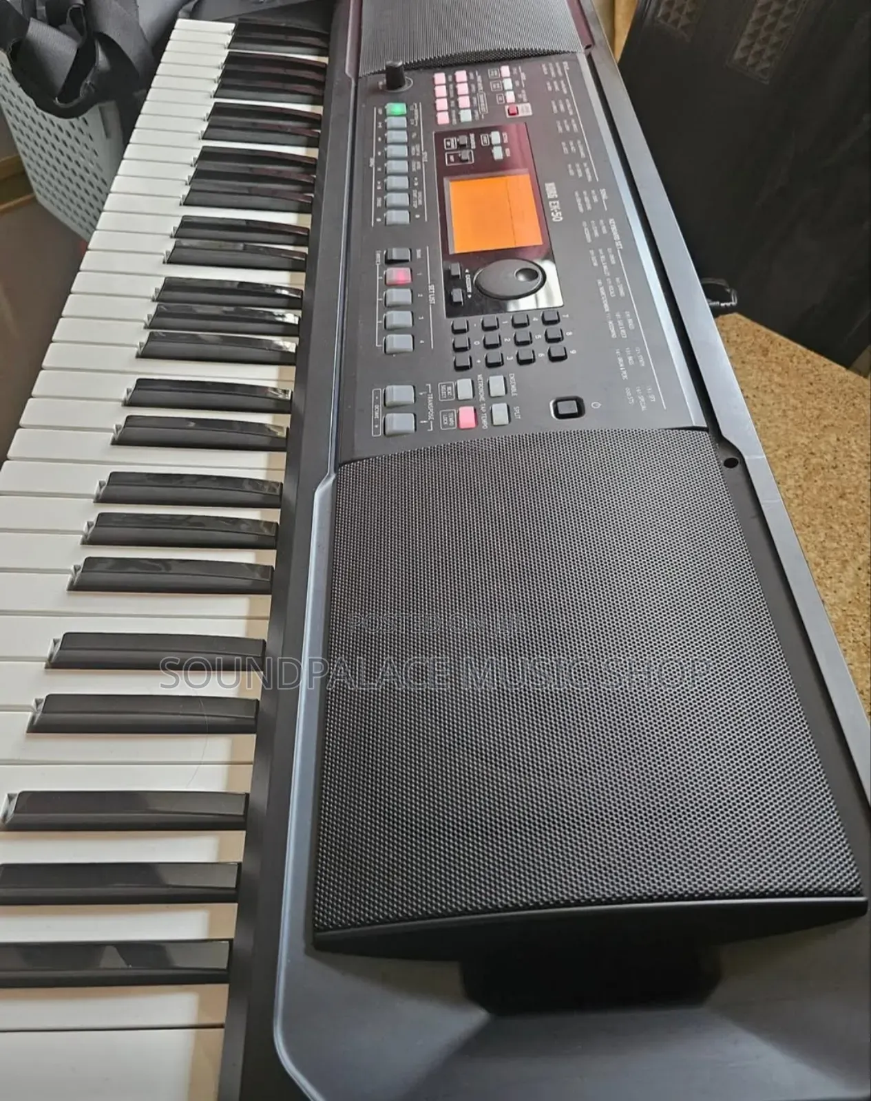 Korg EK-50 61-Key Entertainer Keyboard
